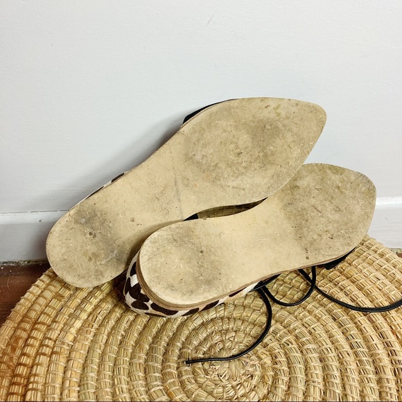 Gee WaWa wrap ankle flats - Picture 5 of 6